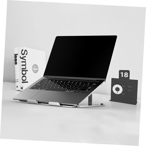 Base Ajustable para Laptop de Aleación de Aluminio con Ventilador LED miniatura 4