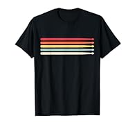 Drummer Drumsticks Drum Sticks Retro Vintage Design. Distressed retro graphic print for men, women, boys, girls, drummers, and musicians with drumming skills. This cool graphic art style is also for a music teacher, drumming instructor percussionist ...