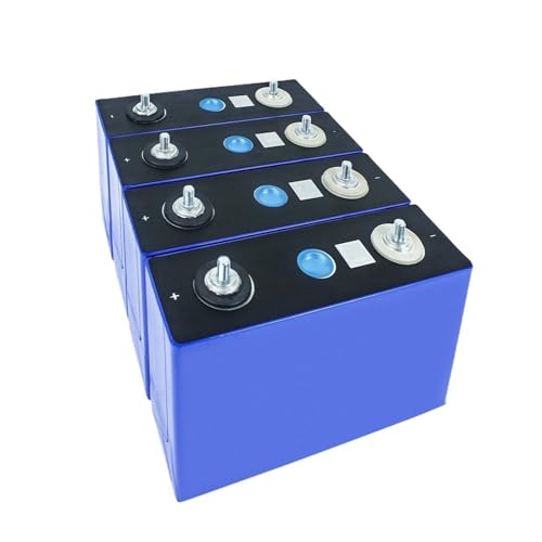1pcs 100Ah, 104Ah 105AH 3.2V LIFEPO4 Battery Solar Battery Home Storage Energy Car Recharging Kits, DIY 12, 24, 32, 64V,(4PCS)