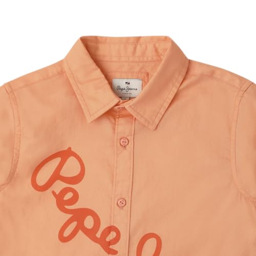 Image of Pepe Jeans Boy's Cotton Regular Fit Shirt