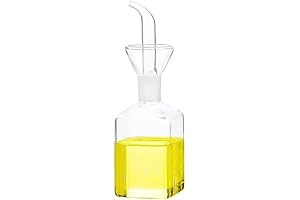 Olive Oil Bottle with Innovative Pouring Design for Ultimate Kitchen Convenience