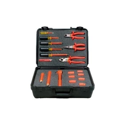 CEMENTEX ITS-MB410 - Kit de 18 herramientas con caja