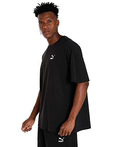 Image of Puma Men's Solid Oversized Fit T Shirt