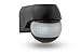 Produktbild HUBER Motion 3LV Compact Infrarot Bewegungsmelder 180° IP44 I 12-24V AC DC, Potential freier Kontakt, Bewegungsmelder LED geeignet, horizontal/vertikal verstellbar, anthrazit