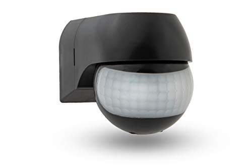 HUBER Motion 3LV Compact Infrarot Bewegungsmelder 180° IP44 I 12-24V AC...