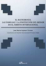 El matrimonio, las familias y la protección del menor en el ámbito internacional (SIN COLECCION)