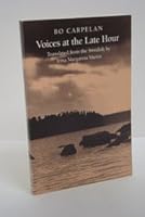 Voices at the Late Hour 0820310093 Book Cover
