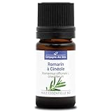 ROMARIN À CINÉOLE BIO - 5mL - Huile Essentielle de Qualité Premium - 100% Pure, Naturelle, garantie ChromaCert® - Chémotypée & Intégrale