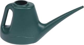 FIRST CHOICE KAYA Garden Watering Can with Detachable Sprinkle Rose Head Lightweight Watering Green Plastic Indoor Outdoor Water Sprinkler Hydrate Water Can Sold By KAYA LTD (1L) (No Rose Head)