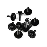 10PCS Torx Screws for Under Engine Shield on For Ford For Focus Air Dam Deflector Fasteners