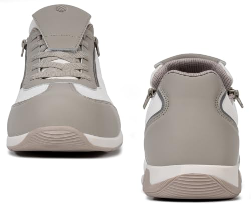 Image of LARNMERN Steel Toe Skate Shoes Men Safety Work Sneakers Wide Toe Box Barefoot Zero Drop Non Slip Shoe