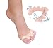 (8PCS) Bunion Corrector, Toe Straightenen,Gel Toe Separator, Toe Spacers,Silicone Toe Stretchers Best for Bunion Corrector,Nail Corrector,Hammer Toe,Reduces Foot&Toe Pain,for Men and Women.