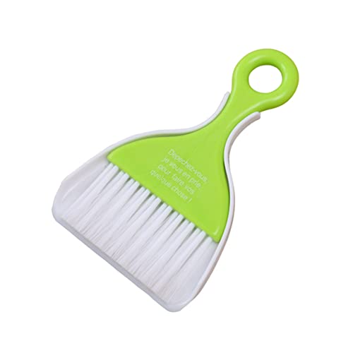 HOMOCONO 2 Sets Keyboard Broom Dustpan Kid Broom Broom Mini Broom Small Hand Broom Mini Dusting Broom Desktop Cleaner Hand Sweeping Brush Hand Dust Broom Cleaning Broom Cleaning Brush