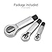 EEEKit Metal Nut Splitter Cracker, Manual Pressure Metal Nut Splitter Breaker Nut Remover Extractor Tool, 9-12mm, 12-16mm, 16-22mm