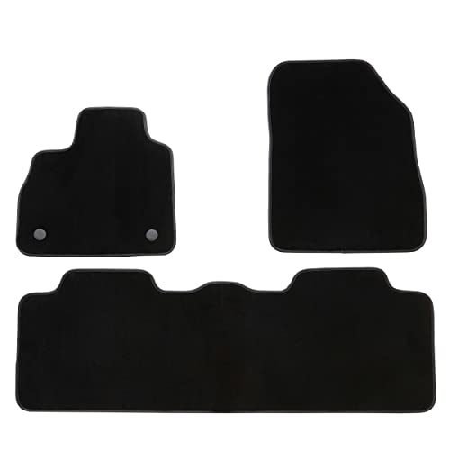 Tapis De Sol Sur Mesure Pour Renault 5 E Tech Électrique - 4 Pièces, Antidérapant Autogrip, Moquette Qualité