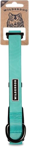 Wilderdog Waterproof Dog Collar Medium 13-18" Seafoam