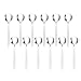TPOHH Demitasse Espresso Spoons, 5 Inches Stainless Steel Mini Mirror Finished Coffee Spoons Set of 12