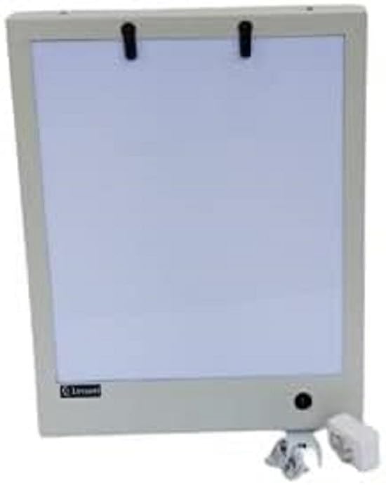 KASHSURGX Ray LED Illuminator Wall Mounting View Box Dentist Very Bright LED Viewing Area 14X17_(Set 5)