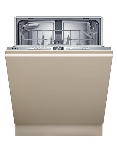 NEFF S175HTX06E N 50 Geschirrspüler vollintegrierbar, 60 cm, flexibles Korbsystem, VarioScharnier, besonders leise, InfoLight, Smart Start, Home Connect