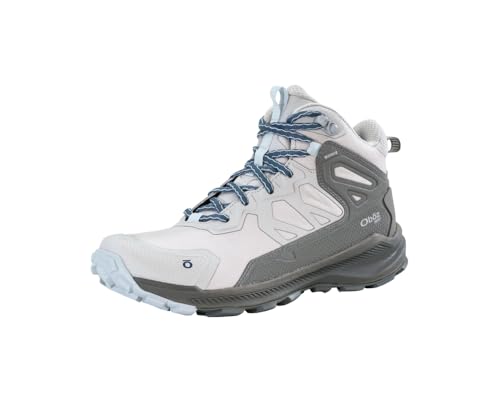 Image of Oboz Women's Katabatic Mid B-DRY Waterproof Hiking Boot