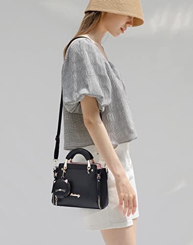 Image of Xiaoyu Fashion Purses and Handbags for Women Ladies Crossbody Bags Top Handle Satchel Shoulder Bags Small Totes