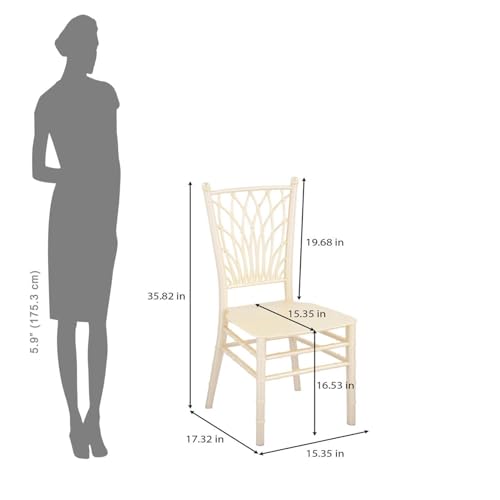 Image of Nilkamal Glam Plastic Chair | Royal Look with Balanced Posture Support | for Living Room, Dining Room, Garden, Cafes, Balconies, Weddings & Events | Steel Pearl White