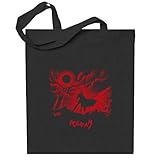 Griffgröße - 29 x 2.5cm Cloud City 7 Eclipse Berserk Totebag