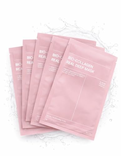 Bio Collagen Overnight Hydrogel Mask – Korean Glass Skin Sleeping...