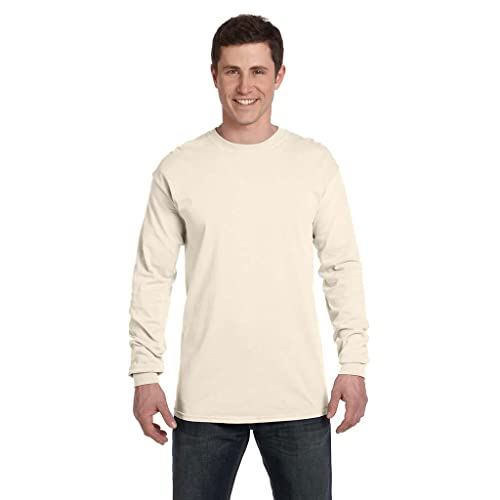 Image of Comfort Colors Chouinard Men's Ring Spun Bottom Hem Garment T-Shirt
