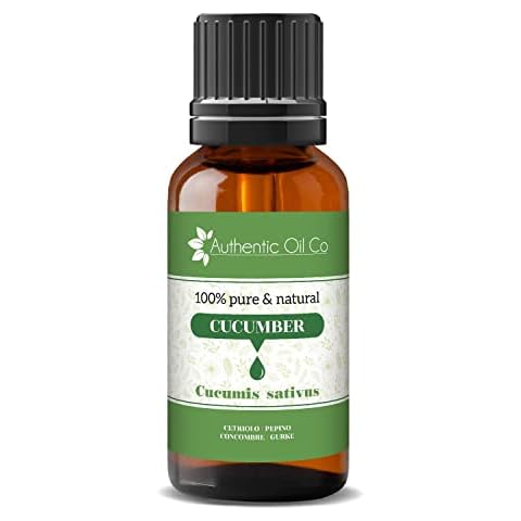 100% Pure Cold Pressed Cucumber Oil Cover