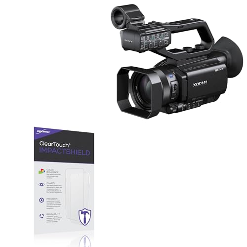 BoxWave Screen Protector Compatible With Sony PXW-X70 - ClearTouch ImpactShield (2-Pack), Impenetrable Screen Protector Flexible Film