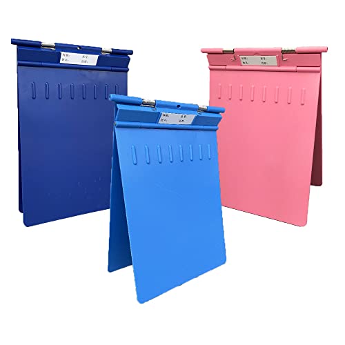 Porte-blocs avec couvercle zalati en ABS pour bureau et école lot de 3