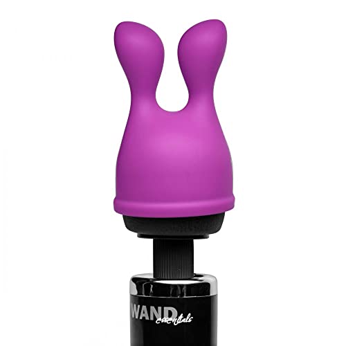Vibrateur multifonctionnel lay on souple pour vibromasseurs baguette de grande taille