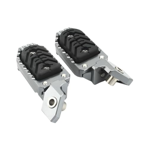 Repose-Pieds R1200GS CNC Marchepied Moto Noir pour R1250GS Adventure LC