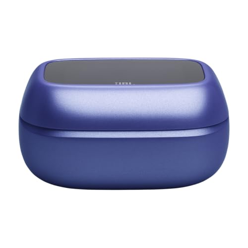 Image of JBL New Live Beam 4 TWS with Smart Charging Case, Hi-Res Audio, True Adaptive Noise Cancelling 2.0, 6-Mic Perfect Calls 2.0, Personi-Fi 3.0, BT 6.0, LE Audio,Auracast, Up to 48H Playtime, IP55, Blue