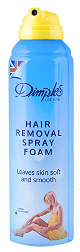 Dimples Hair Removal Spray Foam Lemon Fragrance 200 ml