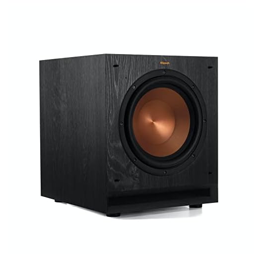Klipsch SPL-100SW Reference Premiere Subwoofer svart