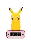 Teknofun - Reloj Despertador de Pikachu 811375