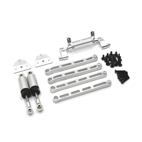 Amortisseur hydraulique MN82 LC79 MN78 en argent pour voiture RC 1/12