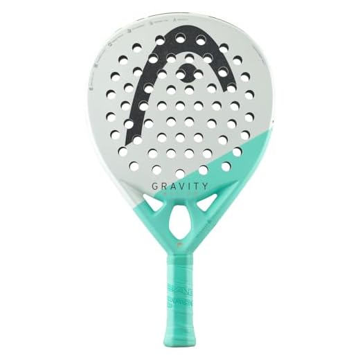 Palas HEAD Padel 【Qué pala comprar】 Head Gravity Motion 2024 Padel Racket One Size