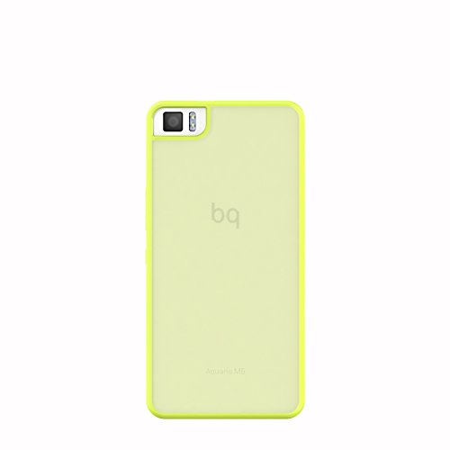 BQ Gummy - Funda para Aquaris M5, color lima