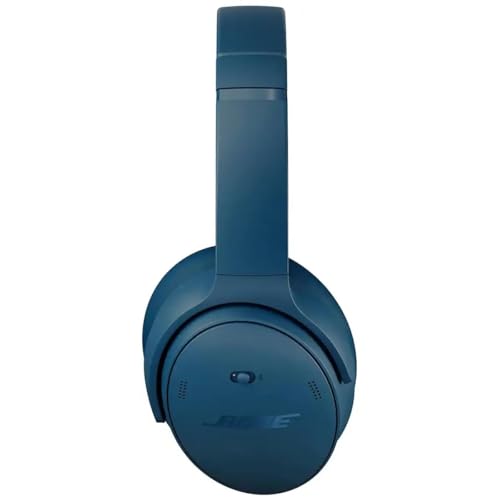 Image of Bose QuietComfort Bluetooth Headphones, Wireless Headphones with Active Over Ear Noise Cancelling and Mic, + Green Extreme 20W 2-Port Wall Charger & Stand (Twilight Blue)