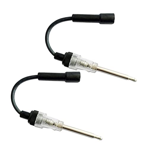 HORIALENCE Accensione per Auto 2 Pezzi Strumento per Candela Tester Scintilla per Controllo Accensione