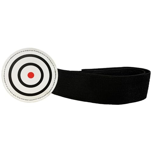 FEYRUN Perfect Circle Softball Pitching Training Aid (Black)