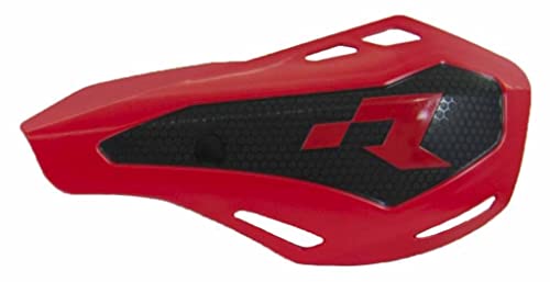 Brand: Racetech PARAMANI HP1 UNIVERSALI CON KIT MONTAGGIO ROSSO CRF