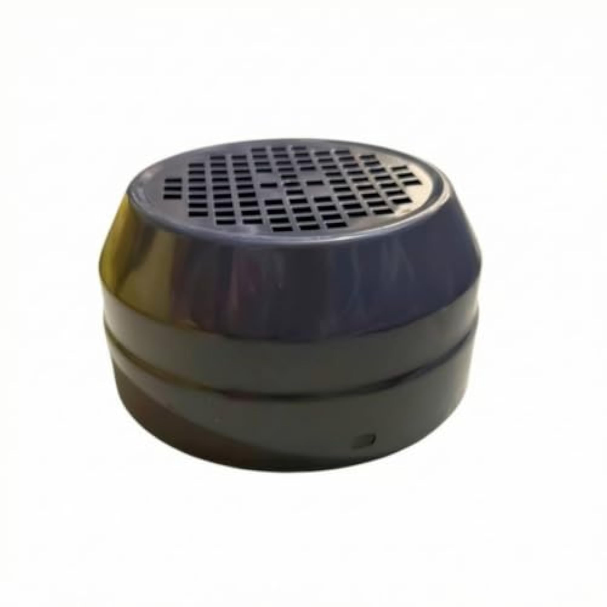 Cylindrical Motor Fan Cover with Ventilation Grille