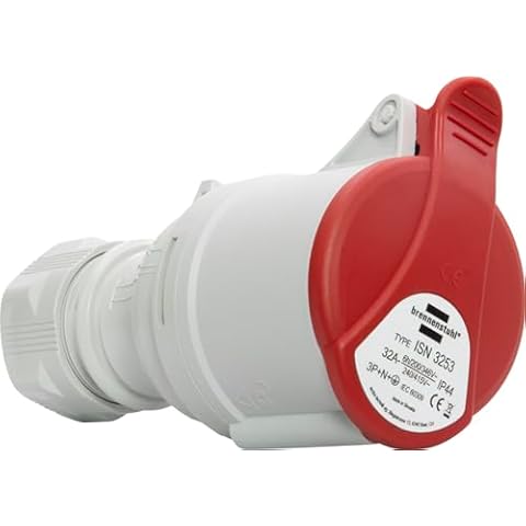 Prise industrielle Brennenstuhl CEE 400V Cover