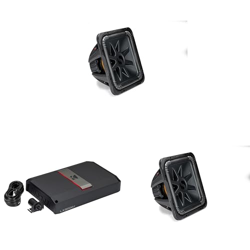 Kicker LX3000.1, (2) 15