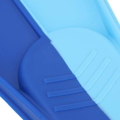 Palmes de natation en silicone bleu Irfora antidérapantes pour plongée