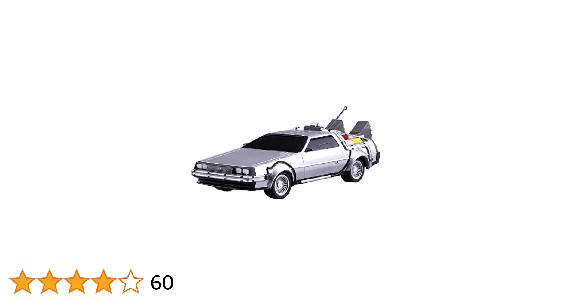 Amazon.com: Aoshima Back to The Future Part I: Time Machine